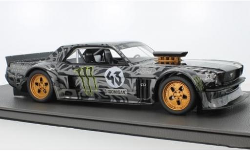 Modelauto Ford Mustang Hoonigan 1965 1/12 Topmarques Collectibles
