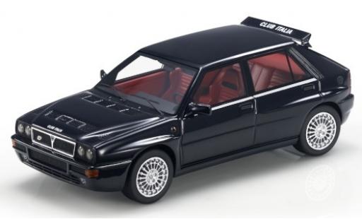 Modelauto Lancia Delta HF Integrale Evoluzione Club Italia zwart/Dekor 1/43 Topmarques Collectibles