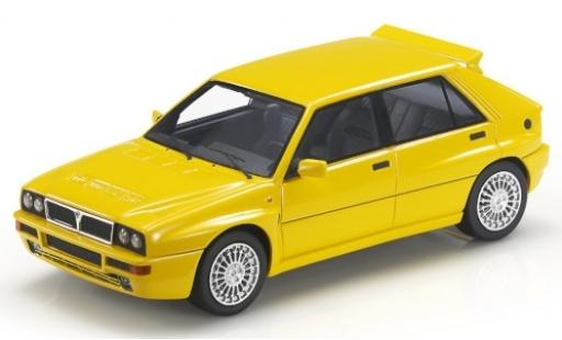Modelauto Lancia Delta HF Integrale Evoluzione geel 1/43 Topmarques Collectibles