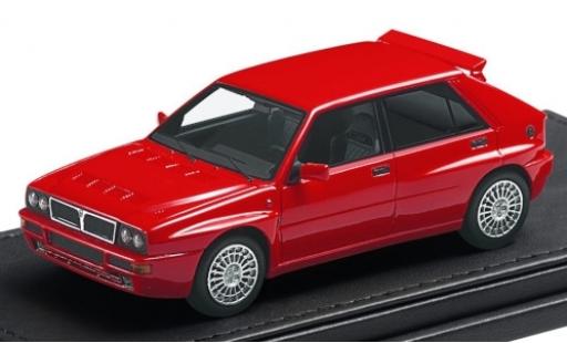 Modelauto Lancia Delta HF Integrale Evoluzione rood 1/43 Topmarques Collectibles