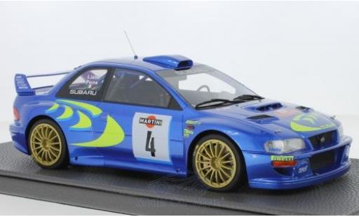 Modelauto Subaru Impreza WRC S4 No.4 Rally WM Rally San Remo 1998 P.Liatti/F.Pons 1/18 Topmarques Collectibles