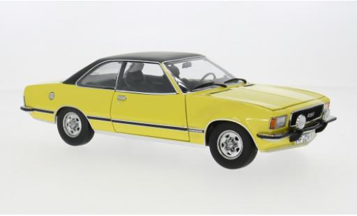 Modelauto Opel Commodore B Coupe GS/E geel 1975 1/18 Touring