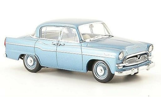 Toyopet Crown DX 1/43 Ebbro (21) blauw 1958 modelauto