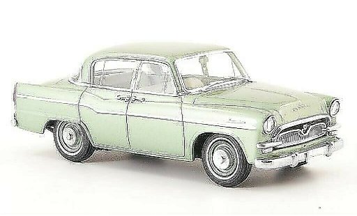 Toyopet Crown DX 1/43 Ebbro (21) groen 1958 modelauto