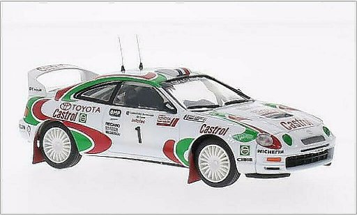 Toyota Celica ST205 1/43 Trofeu GT-Four No.1 Team Europe Castrol Rally WM Tour de Corse 1995 /D.Auriol modelauto