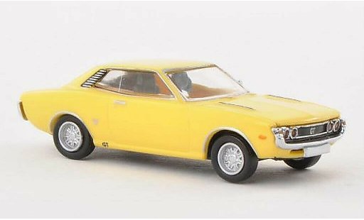 Toyota Celica Base 1/87 Brekina GT geel modelauto