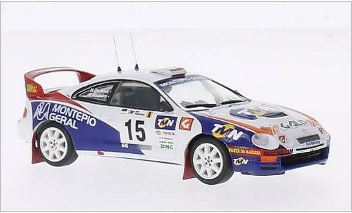 Toyota Celica ST205 1/43 Trofeu No.15 Rally Portugal 1998 /N.R modelauto