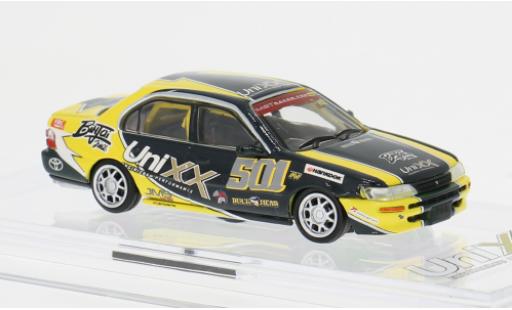 Modelauto Toyota Corolla AE100 1998 #501 1/64 BM Creations