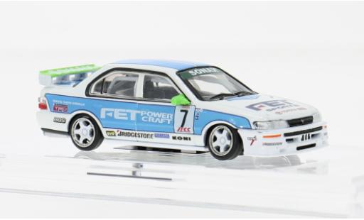 Modelauto Toyota Corolla AE100 JTCC 1994 #7 N.Nagasaka 1/64 BM Creations