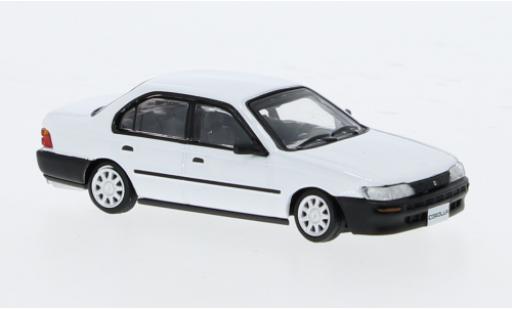 Modelauto Toyota Corolla AE100 ( wit 1/64 BM Creations