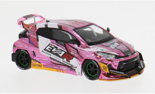 Modelauto Toyota Yaris GR Eva RT 1/64 Pop Race