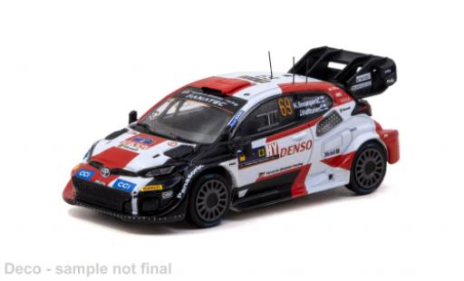 Modelauto Toyota Yaris Rally1 GR Rally 1 Hybrid Central European Rally 2023 K.Rovanper&Atilde;&curren; 1/64 Tarmac Works