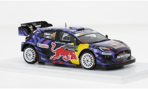 Modelauto Toyota Yaris Rally1 GR Rally 1 Rally Monte Carlo 2025 #13 G.Munster/L.Louka 1/43 Spark