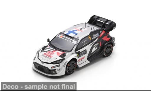 Modelauto Toyota Yaris Rally1 GR Rally 1 Rally Monte Carlo 2025 #5 S.Pajari/M.Salminen 1/43 Spark
