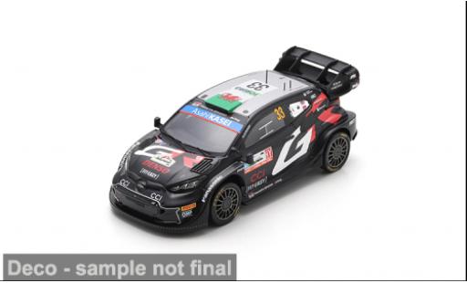 Modelauto Toyota Yaris Rally1 GR Hybrid Rally Japan 2024 #33 E.Evans/S.Martin 1/43 Spark
