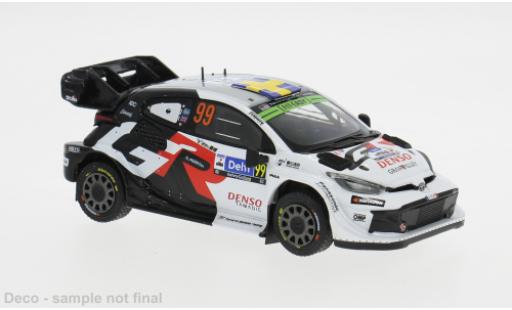 Modelauto Toyota Yaris Rally1 GR Rally Estonia 2025 #99 O.Solberg/E.Edmondson 1/43 IXO