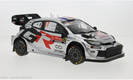 Modelauto Toyota Yaris Rally1 GR Rally Portugal 2025 #17 S.Ogier/V.Landais 1/18 IXO