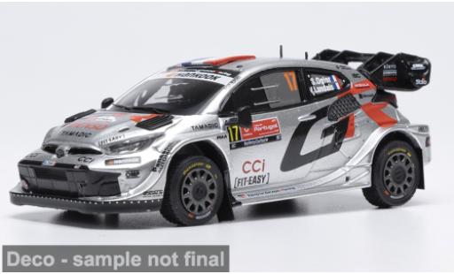 Modelauto Toyota Yaris Rally1 GR Rally Portugal 2025 #17 S.Ogier/V.Landais 1/43 IXO