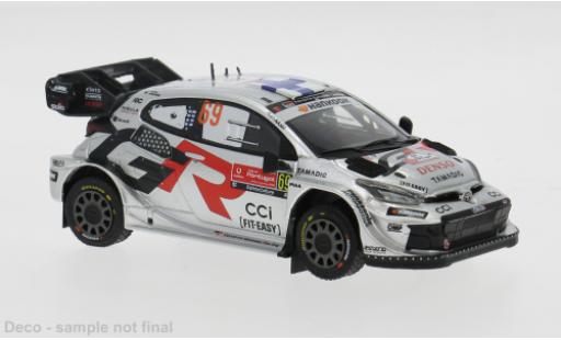 Modelauto Toyota Yaris Rally1 GR Rally Portugal 2025 #69 K.Rovanper&Atilde;&curren;/J.Halttunen 1/43 IXO