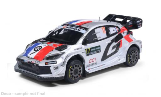 Modelauto Toyota Yaris Rally1 GR Rally Saudi Arabia 2025 #17 S.Ogier/V.Landais 1/43 IXO