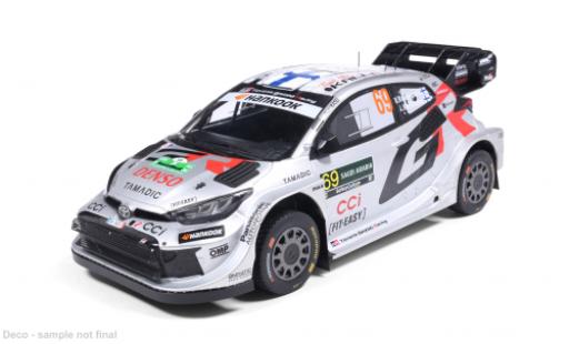 Modelauto Toyota Yaris Rally1 GR Rally Saudi Arabia 2025 #69 K.Rovanper&Atilde;&curren;/J.Halttunen 1/18 IXO