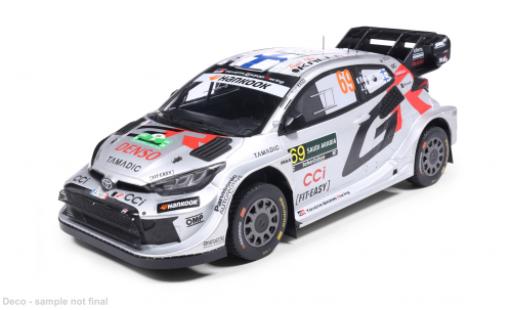 Modelauto Toyota Yaris Rally1 GR Rally Saudi Arabia 2025 #69 K.Rovanper&Atilde;&curren;/J.Halttunen 1/43 IXO