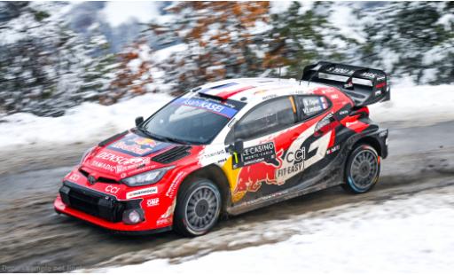 Modelauto Toyota Yaris Rally1 GR Rally Monte Carlo 2026 #1 S.Ogier/V.Landais 1/18 IXO