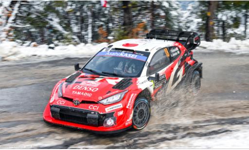 Modelauto Toyota Yaris Rally1 GR Rally Monte Carlo 2026 #18 T.Katsuta/A.Johnston 1/43 IXO