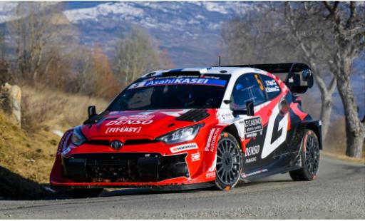 Modelauto Toyota Yaris Rally1 GR Rally Monte Carlo 2026 #5 S.Pajari/M.Salminen 1/43 IXO