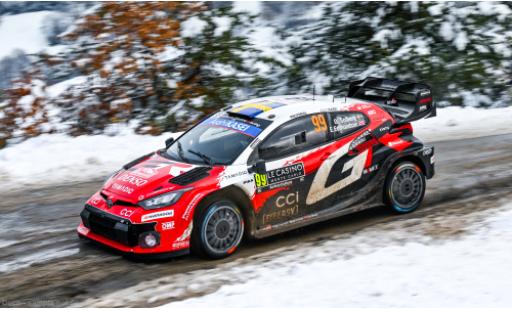 Modelauto Toyota Yaris Rally1 GR Rally Monte Carlo 2026 #99 O.Solberg/E.Edmondson 1/18 IXO