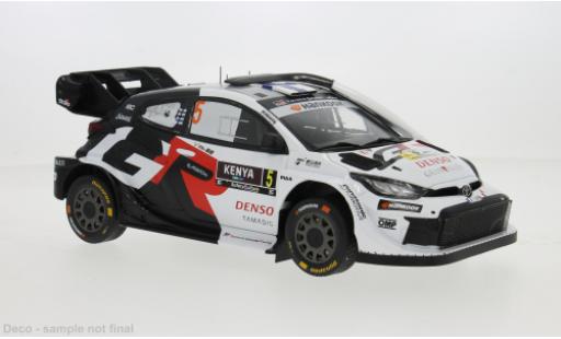 Modelauto Toyota Yaris Rally1 GR Safari Rally Kenia 2025 #5 S.Pajari/M.Salminen 1/18 IXO