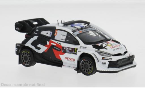 Modelauto Toyota Yaris Rally1 GR Safari Rally Kenia 2025 #5 S.Pajari/M.Salminen 1/43 IXO