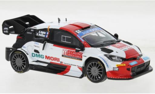 Modelauto Toyota Yaris Rally1 GR WRC Rally Monte Carlo 2022 #1 S.Ogier/B.Veillas 1/43 IXO