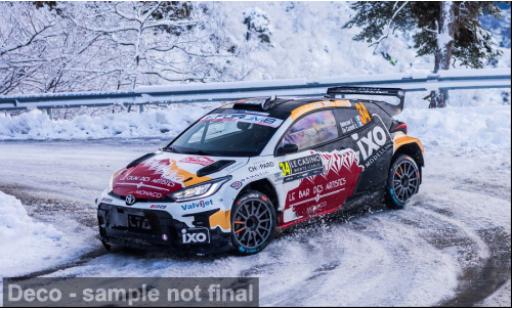 Modelauto Toyota Yaris Rally2 GR Rally Monte Carlo 2026 #34 E.Delecour/S.De Castelli 1/43 IXO