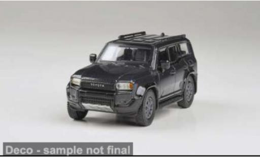 Modelauto Toyota Land Cruiser 250 zwart 1/64 Para64
