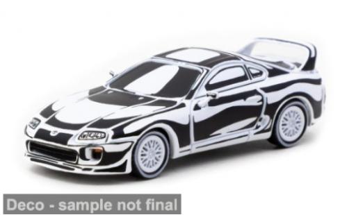 Modelauto Toyota Supra Base grijs 1/64 Tarmac Works