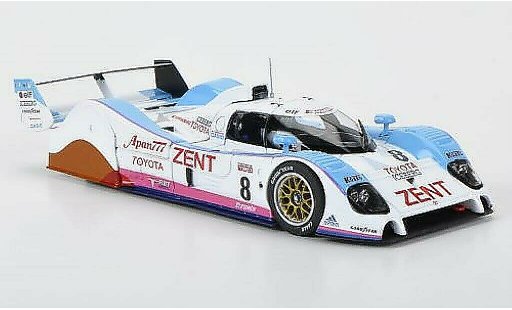 Toyota TS010 Base 1/43 Ebbro No.8 Zent A.Wallace/J.Lammers/T.Fabi 1992 modelauto