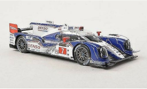 Toyota TS030 Base 1/43 Spark Hybrid No.7 Denso 24h Le Mans 2013 /A.Wurz modelauto