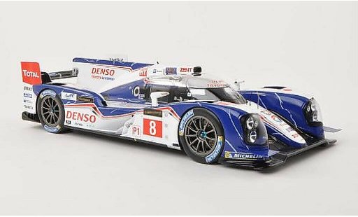 Toyota TS030 Base 1/18 Spark Hybrid No.8 Denso 24h Le Mans 2013 /S.Sarrazin modelauto