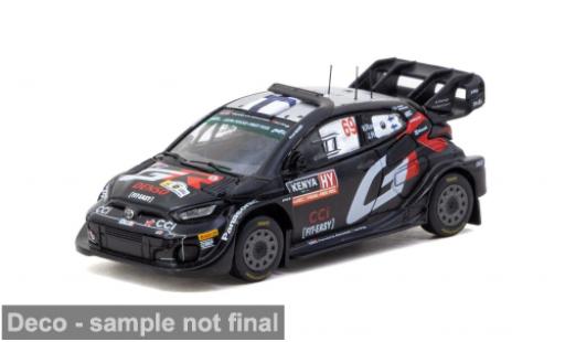 Modelauto Toyota Yaris 1/64 Tarmac Works