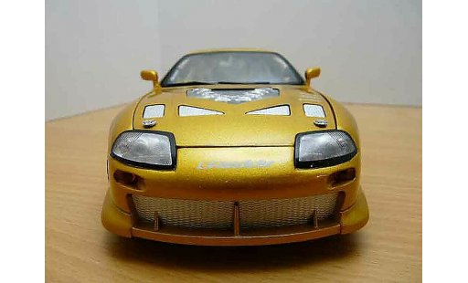 Toyota Supra Fast & Furious 1/18 Ertl and 2 modelauto