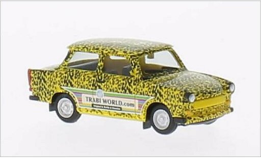 Trabant 601 Base 1/87 Herpa Edition Trabi-world.com Modell 2 (Leopard) modelauto