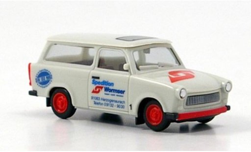 Trabant 601 Universal 1/87 Herpa Spedition Wormser modelauto