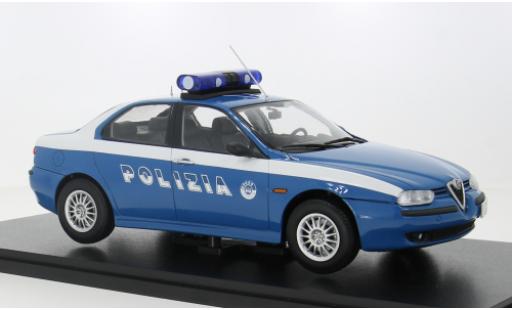 Modelauto Alfa Romeo 156 polizia 1998 1/18 Triple 9 Collection