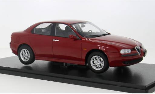 Modelauto Alfa Romeo 156 berlina rood 1998 1/18 Triple 9 Collection