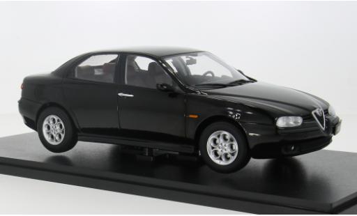 Modelauto Alfa Romeo 156 berlina zwart 1998 1/18 Triple 9 Collection