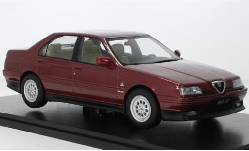 Modelauto Alfa Romeo 164 q4 metallic rood 1994 1/18 Triple 9 Collection