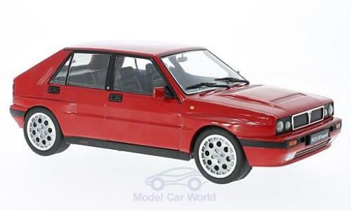 Modelauto Lancia Delta HF Integrale 16V rood 1990 zonder Vitrine 1/18 Triple 9 Collection