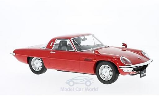 Modelauto Mazda Cosmo Base Sport rood RHD Diecast Sealed Body Series zonder Vitrine 1/18 Triple 9 Collection