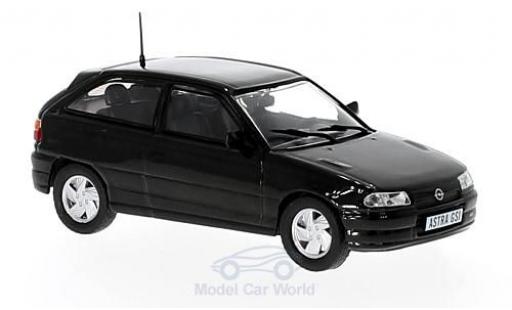 Modelauto Opel Astra GSi metallic zwart 1/43 Triple 9 Collection